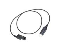 Whltzf Cable USB para VX530 VX600 VX800 VX900 VX4000 VX5500 VX6000 Programación Radio Soporte Múltiples Campos Comunicación Modelo VX Cable Programación Serie VX