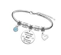 Whltzf Cadena de cuentas de acero Ti unisex, apilable, joyería de moda para ocasiones informales y formales, cadena de mano minimalista, Talla única, como se describe, como se describe