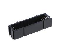 Whltzf Caja Almacenamiento Batería LR03 Apilable para Juguetes Y Luces LED Admite Suministros Educación Física Conexión Paralela Y En Serie