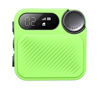 Whltzf Caja Silicona Absorbente Choque Capas Caparazón Protectoras Caparazón Protector Polvo para Radio Vías Deportes con Textura Que No Accesorio Radio Vías