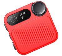 Whltzf Caja Silicona Absorbente Choque Capas Caparazón Protectoras Caparazón Protector Polvo para Radio Vías Deportes con Textura Que No Accesorio Radio Vías