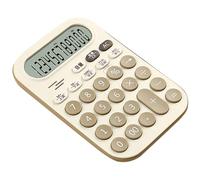 Whltzf Calculadoras Artísticas Chinas Tradicionales con Voces Humanas Tamaño Pequeño para Los Estudiantes Calculador Papelería Calculadora Diseño