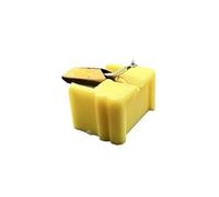 Whltzf Cartucho de aguja giratoria precisa para N44-7 M44-7 M55E DN305 DN306 cartucho de fonógrafo de aguja de seguimiento preciso