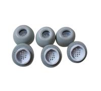 Whltzf Consejos Oído Suave Y Confortables Case Manga Protectora Fácil Instalar Cubiertas Auriculares Calidad Sonido Mejorada para Brotes 3 Cubiertas Auriculares