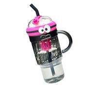 Whltzf Contenedor portátil de paja con asa de gran capacidad para hielo y agua, para entusiastas del campamento y el fitness, recipiente para bebidas