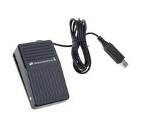 Whltzf Continteros Pedal USB Pie USB Programable para Comandos Computadora Optimizados para Editores Y Jugadores Pedales Pie USB USB
