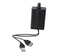 Whltzf Controlador del Ventilador USB Regulador Velocidad Escalonada Gobernador Refrigeración Velocidad Ruido Módulo Interruptores Perillas para Ventilador USB Motor PWM Control