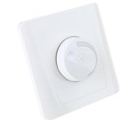 Whltzf Controlador Velocidad Ajustable Sin Paso Ventilador Techo Cambio Pared Pared Cabilla Control Velocidad Montaje Oculto para Oficinas Inicio Regulador Ventilador Montado En