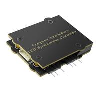 Whltzf Controlador Ventilador 3pin 5port 5V Atmósferas Computadora Conectores Sincronización Luz Adaptador Controlador para Ambiente Controlador Luz LED Argb LED