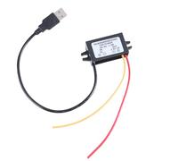 Whltzf Eficiencia USB 5V2A A 1.5V1A Voltajes Adaptación Potencia Reductor Convertidor para Dispositivos Energía Operados por Baterías Domésticas Solución Energética