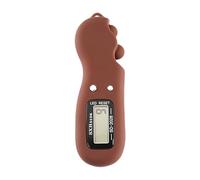 Whltzf Elegante dispositivo de conteo digital electrónico de mano de bajo consumo para un estudio de cocina preciso, tiempo de uso profesional, contador electrónico LED