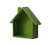 Whltzf Elegante estante de madera resistente montado en la pared, accesorio portátil para organización del hogar, decoración de dormitorio, exhibición coleccionable