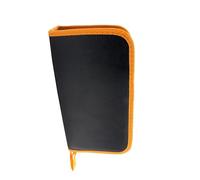 Whltzf Estuche de almacenamiento para herramientas de taladro eléctrico, bolsa de contenedor de herramientas, bolsa de cuero de PVC, sacapuntas de herramientas, caja de almacenamiento de accesorios