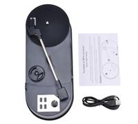 Whltzf EZCAP613P Registro Registro Convertidor MP3 Turnable con Opción Velocidad Y Convertidor Registro LightWoeting Port Light