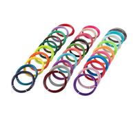 Whltzf Filamento 1.75 Mm para Cables Recarga Lápiz Impresión 30 Paquete Color Aleatorio Temperatura Resistente A Temperatura