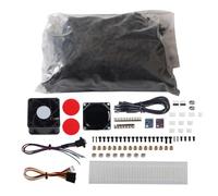 Whltzf Filtración Aire En Miniatura Que Ofrece Bajo Consumo Energía Ligero para Nevermore Small Printer Purificación Aire LCD Monitor Calidad del Aire