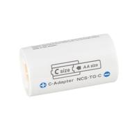 Whltzf Funda de batería para LR6 AA a C LR14, soporte de cilindro de conversión de batería, utiliza celdas más pequeñas en dispositivos más grandes, cilindro de conversión de batería