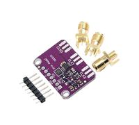 Whltzf Generador Frecuencia Ondas Cuadradas Altas Precisas Ajustable 8 KHz A 160MHz A Través Interfaces I2C Señales Módulo Generador Frecuencia Generador Señal Break out Board