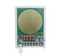 Whltzf Generador Ondas 7.83Hz con Rangos Frecuencia Ajustables Y Durabilidad con Carcasa para Mejorar Estabilidad Generador Resonancias Frecuencia Ajustable