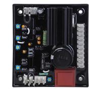 Whltzf Generador S63 AVR R438 de instalación sencilla para regulador de voltios, módulo de regulación de normas internacionales