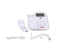 Whltzf L-51 Teléfono Teléfono con Cable Teléfono con Teléfonos Fijos Que para Usar En Hoteles Y Negocios Escritorio O Teléfono Montaje En Pared