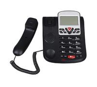 Whltzf L-51 Teléfono Teléfono con Cable Teléfono con Teléfonos Fijos Que para Usar En Hoteles Y Negocios Escritorio O Teléfono Montaje En Pared