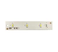 Whltzf Luz LED del Congelador para Puertas Rs55k4000sp Refrigerador DA41-00674H Nevera Freezer Strips Luz para Todo Propósito Tablero Luz