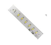 Whltzf Luz LED del Congelador para Puertas Rs55k4000sp Refrigerador DA41-00674H Nevera Freezer Strips Luz para Todo Propósito Tablero Luz