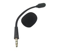 Whltzf Micrófono desmontable de 3,5 mm para auriculares BarracudaX, mejora los juegos y los auriculares de comunicación