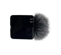 Whltzf Mics Guantabrín Wirpscreen Wiralle Lavalier Micrófono Wandshield Excelente para Ruido Reducción Micrófono En Cualquier Entorno Furno Wandscreen para Rode