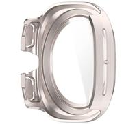 Whltzf Mire Caja Protector Pantalla para Ver Cubierta PC 47 Mm con Película Pantalla Coscibadora Carcasa A Prueba Amortiguadores Accesorios Reloj
