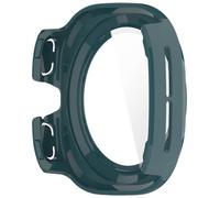 Whltzf Mire Caja Protector Pantalla para Ver Cubierta PC 47 Mm con Película Pantalla Coscibadora Carcasa A Prueba Amortiguadores Accesorios Reloj