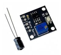 Whltzf Módulo Controlador Motor Servos Programable con Rotación 180 Grados para Automatización Y Robótica PCB Baseds ServOS Control Board