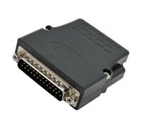Whltzf Módulo Placa Femenina DB25 Sin Soldadura 25 Adaptador Puerto Potencia para Terminales E Integración Transmisión Adaptador Comunicación En Serie