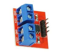 Whltzf Módulo profesional de detección de voltaje de corriente DC3-25V DC0-3A para prototipos electrónicos y pruebas de gestión de baterías, sensor de voltaje