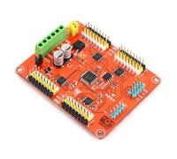 Whltzf Módulo Servo Microcontroller 32 Canales Servo Control Módulo para Servo Controlador Robótica Robótica Y Automatización