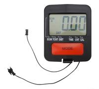 Whltzf Monitor de máquina de remo para el hogar, velocímetro ajustable, para el hogar, fitness, bicicleta, dispositivo de remo, contador de máquinas, accesorios de gimnasio