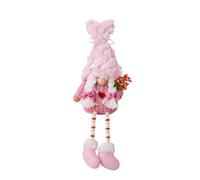 Whltzf Muñeca de elfos de punto para el día de San Valentín, Rudolph Tomte Rudolph Sueco para inauguración de la casa, gnomos elfos para niños