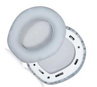Whltzf Paderas Enfriamiento Almohadilla para Orejas para 100 Auriculares Q100 Fácil Instalación Instalación Aurices Reemplazo Bloque Reemplazo Ambientas Ruido Cojines Oreja