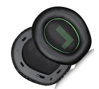 Whltzf Paderas Enfriamiento Almohadilla para Orejas para 100 Auriculares Q100 Fácil Instalación Instalación Aurices Reemplazo Bloque Reemplazo Ambientas Ruido Cojines Oreja