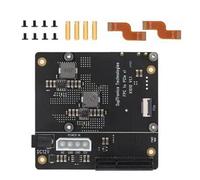 Whltzf para 5 Placa Expansión PCIe con Ranura PCIe Estándar X1010 V1.1 Conectores Pcie Opción Alimentación Flexible Convertidores Conectores