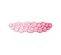 Whltzf Patrón Nube Soporte Muñeca Teclado Ergonómico para Computadora Silicona Suave Y Reposapiés Teclado con Flujos Aire Textura Gel Ergonómico Teclado Almohadilla