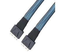 Whltzf PCIe SFF-8611 8I A SFF-8611 Cable Activo de Datos Interno Transmisión de Conexión de Dispositivo Para Escritorio Servidores Internos
