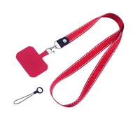 Whltzf Películas Cable Cuello Teléfono Unisex Partidos Nonslip Sistemas Archivo Adjunto para Teléfonos Inteligentes Deportes Aire Libre Uso Diario