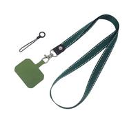 Whltzf Películas Cable Cuello Teléfono Unisex Partidos Nonslip Sistemas Archivo Adjunto para Teléfonos Inteligentes Deportes Aire Libre Uso Diario