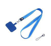 Whltzf Películas Cable Cuello Teléfono Unisex Partidos Nonslip Sistemas Archivo Adjunto para Teléfonos Inteligentes Deportes Aire Libre Uso Diario