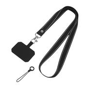 Whltzf Películas Cable Cuello Teléfono Unisex Partidos Nonslip Sistemas Archivo Adjunto para Teléfonos Inteligentes Deportes Aire Libre Uso Diario