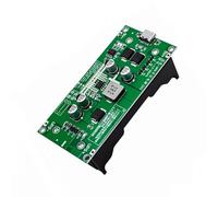 Whltzf Pilas de litio de 15 W 3 A, módulo de potenciador, placa de alimentación para proyectos de computación, placa de desarrollo de computación