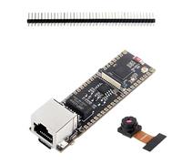 Whltzf Placa Desarrollo Ethernet Chip S3R8 240MHz con USB Tipo C Y Pequeña Tarjeta Memoria Tarjeta Memoria Puerto Red Expansión Redes