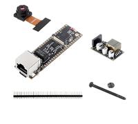 Whltzf Placa Desarrollo Ethernet Chip S3R8 240MHz con USB Tipo C Y Pequeña Tarjeta Memoria Tarjeta Memoria Puerto Red Expansión Redes